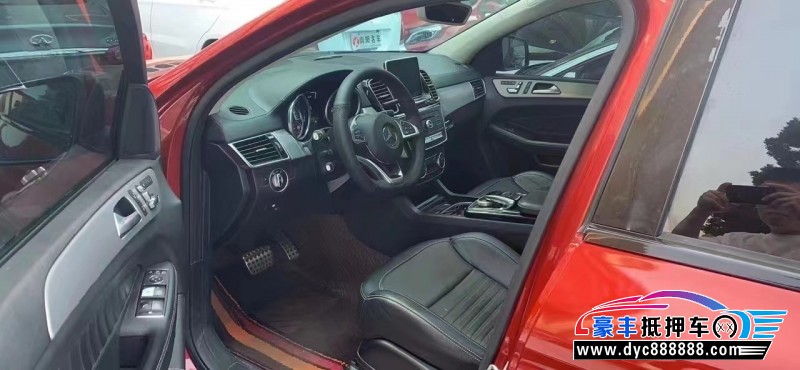 17年奔驰GLE轿车抵押车出售