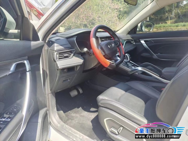 20年吉利博越SUV抵押车出售