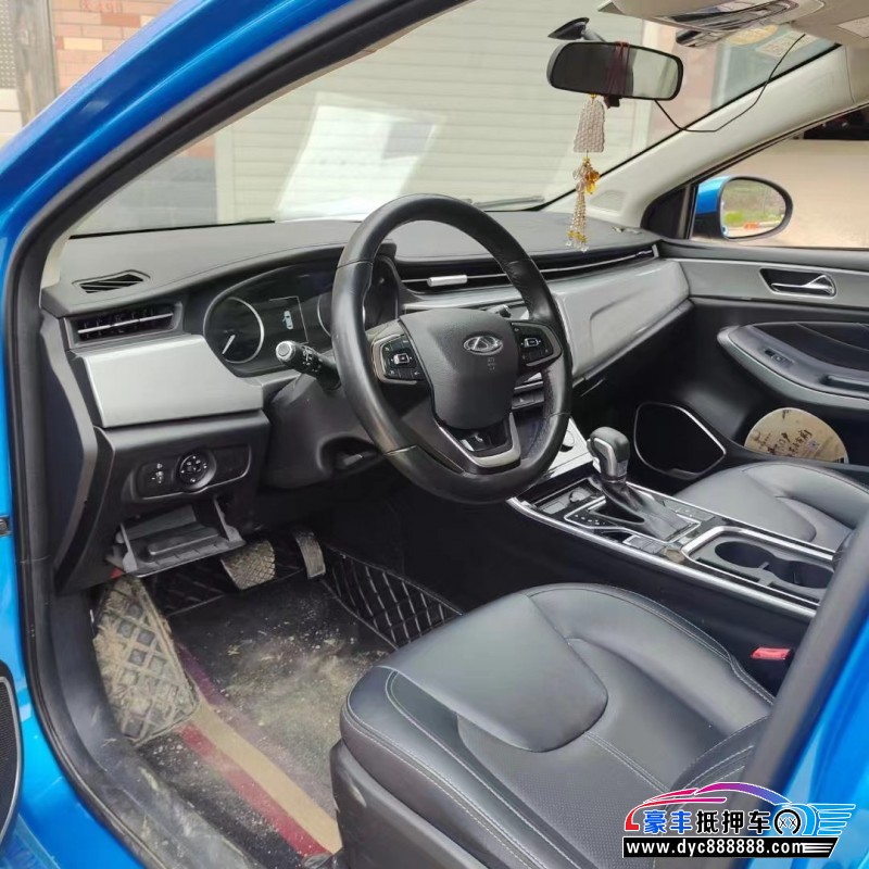 21年奇瑞艾瑞泽5SUV抵押车出售