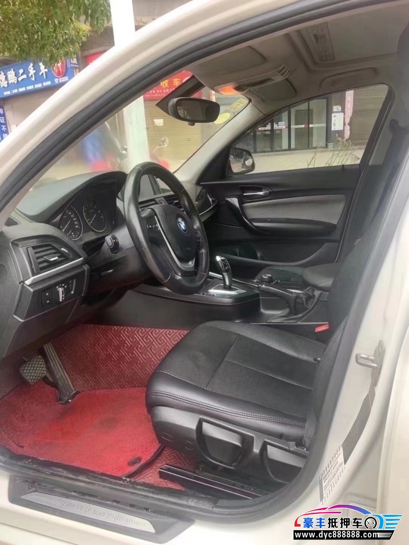 15年宝马1系SUV抵押车出售