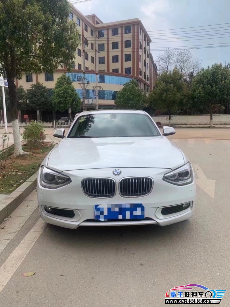 15年宝马1系SUV抵押车出售