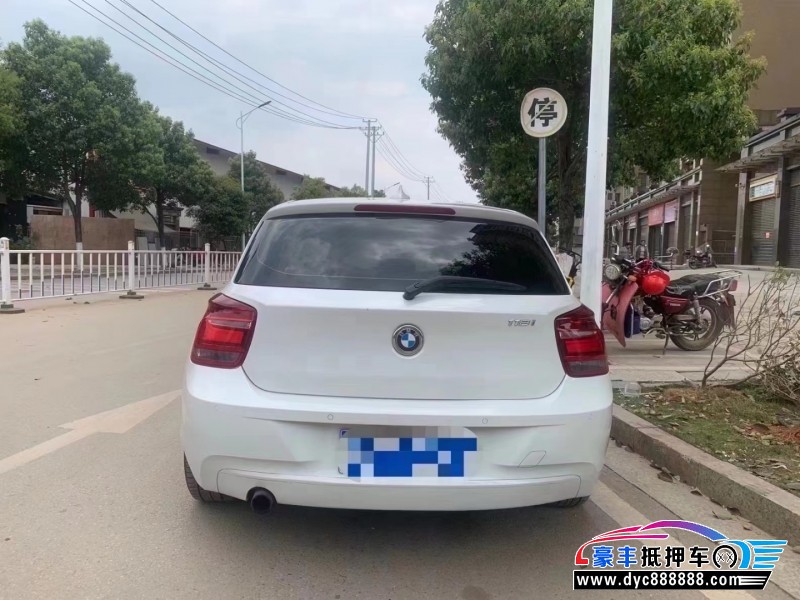 15年宝马1系SUV抵押车出售