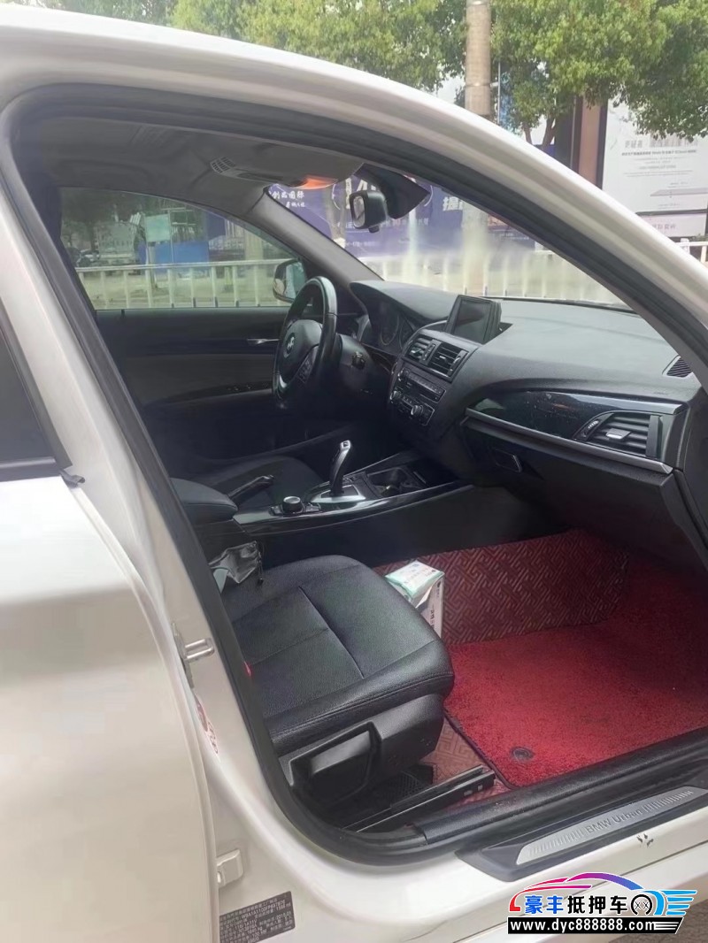 15年宝马1系SUV抵押车出售