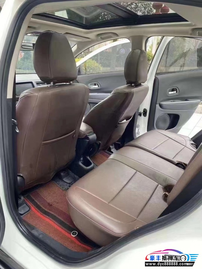 20年本田缤智SUV抵押车出售