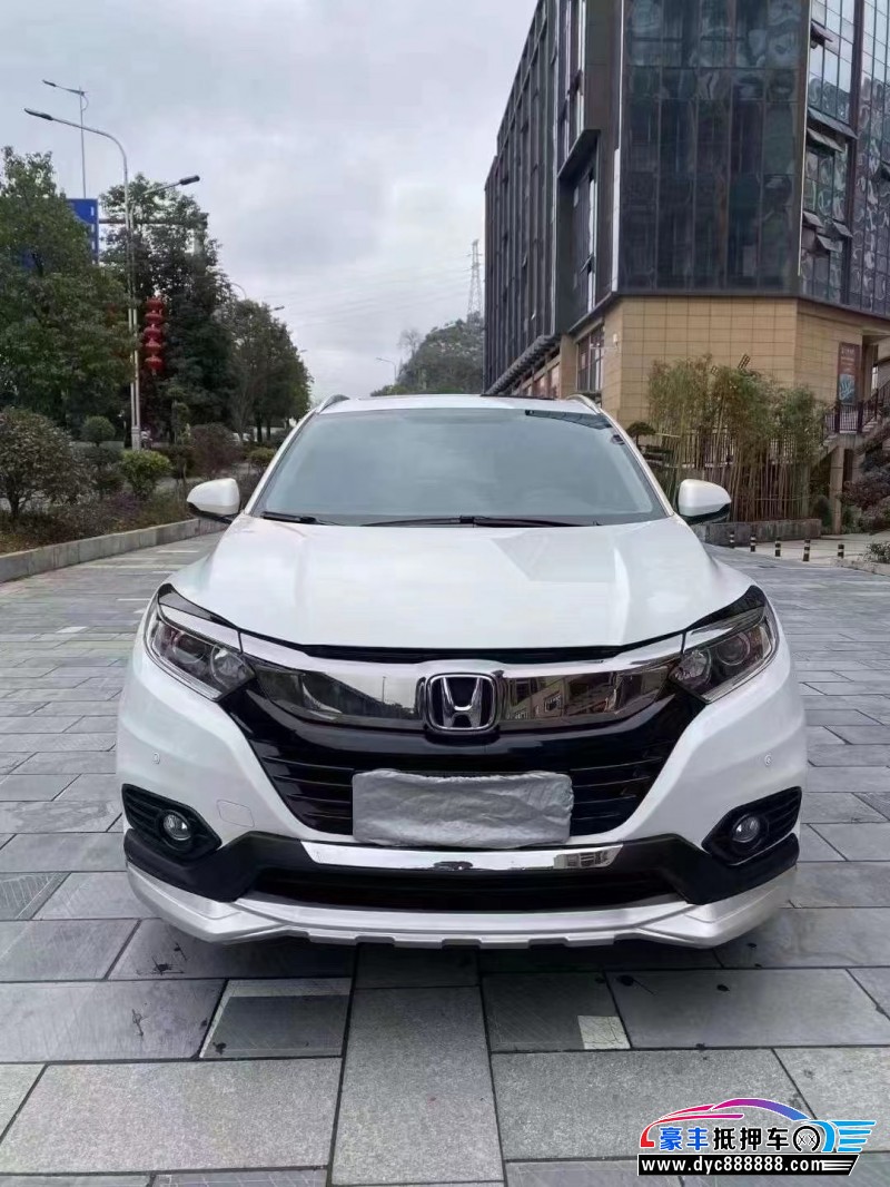 20年本田缤智SUV抵押车出售