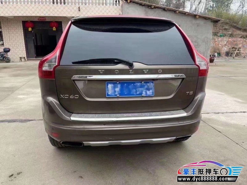 13年沃尔沃XC60SUV抵押车出售