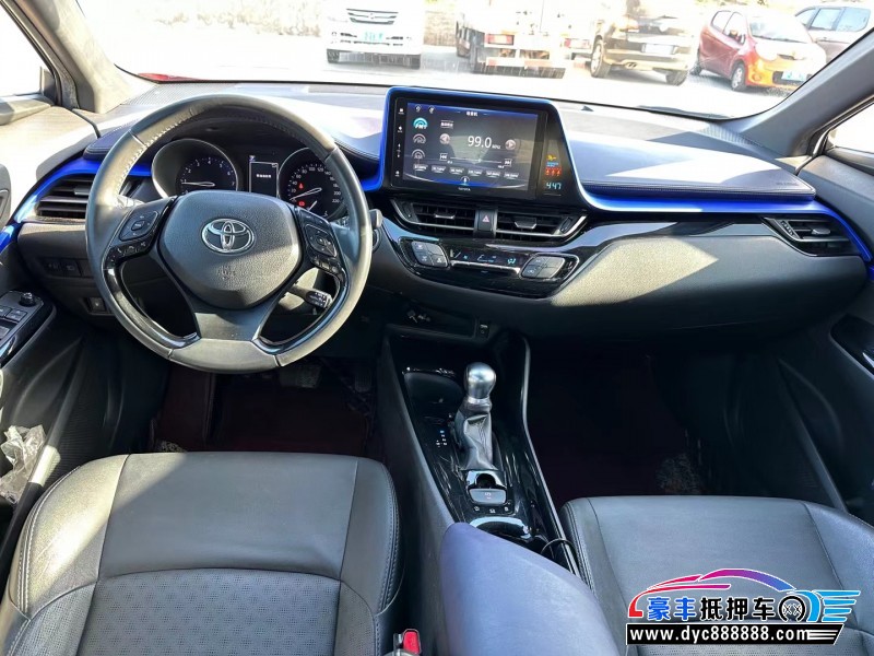 18年丰田奕泽轿车抵押车出售