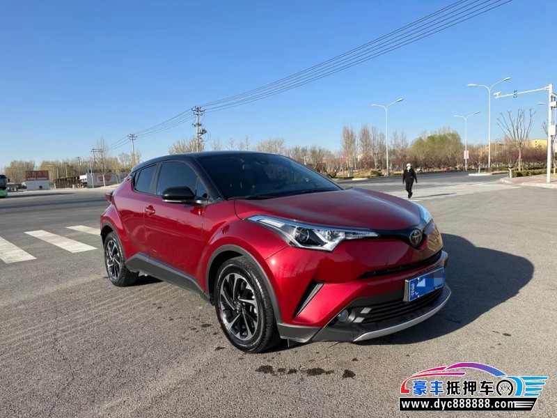 18年丰田奕泽轿车抵押车出售