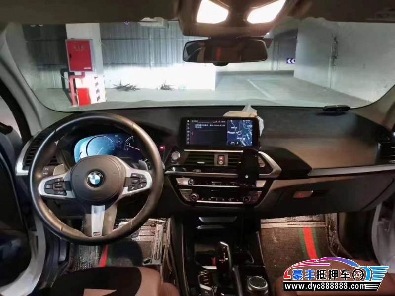 19年宝马X3SUV抵押车出售