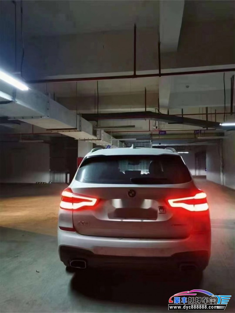 19年宝马X3SUV抵押车出售