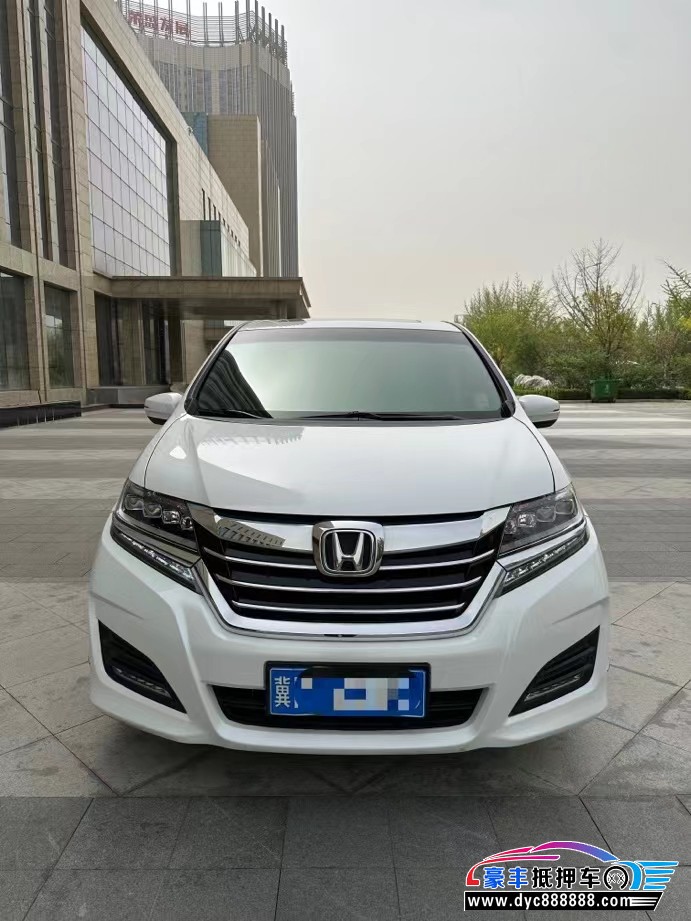 17年本田艾力绅轿车抵押车出售