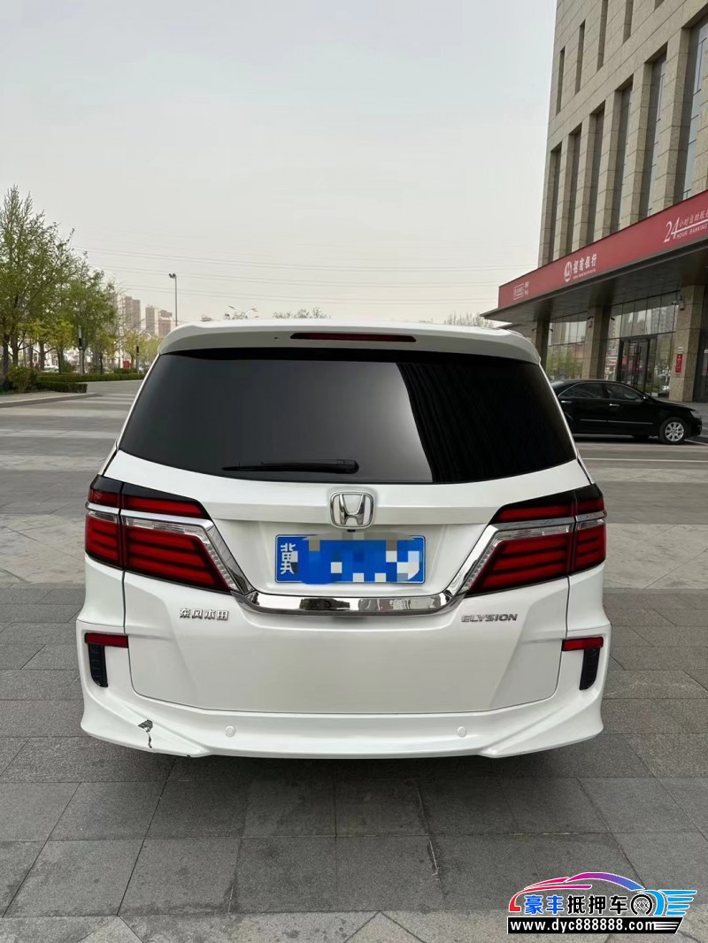 17年本田艾力绅轿车抵押车出售