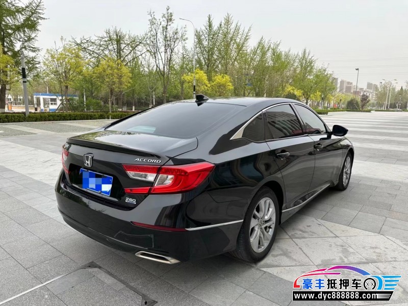 19年本田雅阁轿车抵押车出售