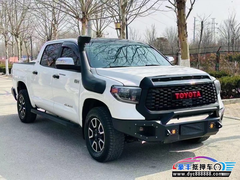 17年丰田坦途轿车抵押车出售