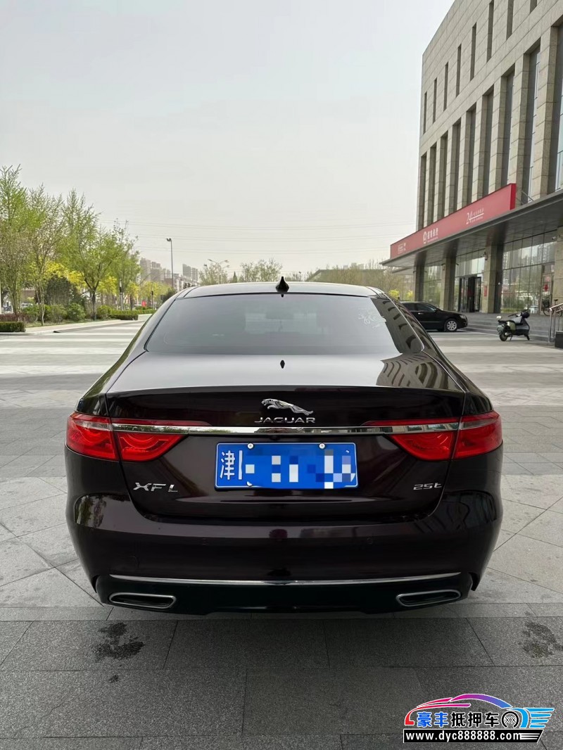 19年捷豹XFL轿车抵押车出售
