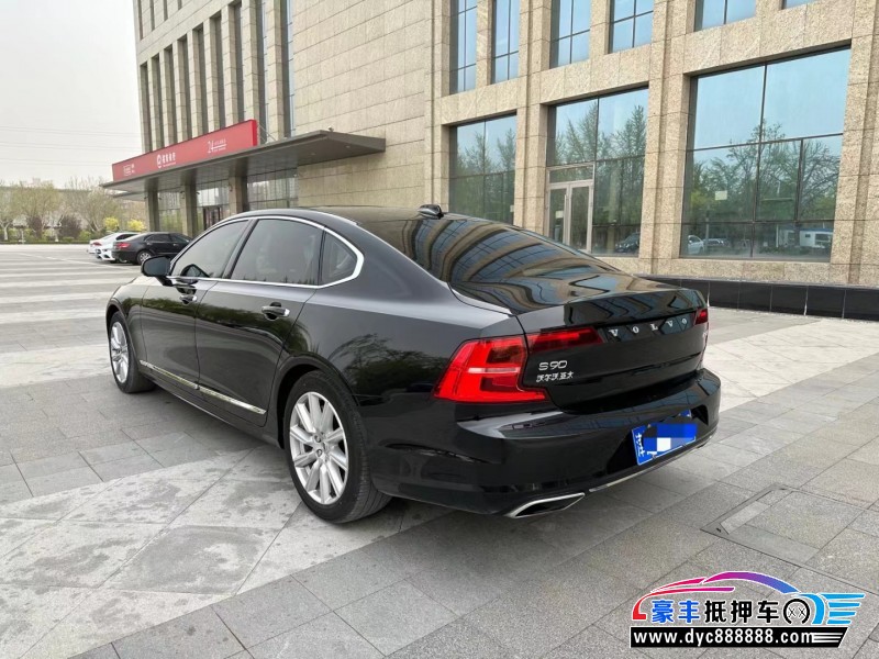 20年沃尔沃S90轿车抵押车出售