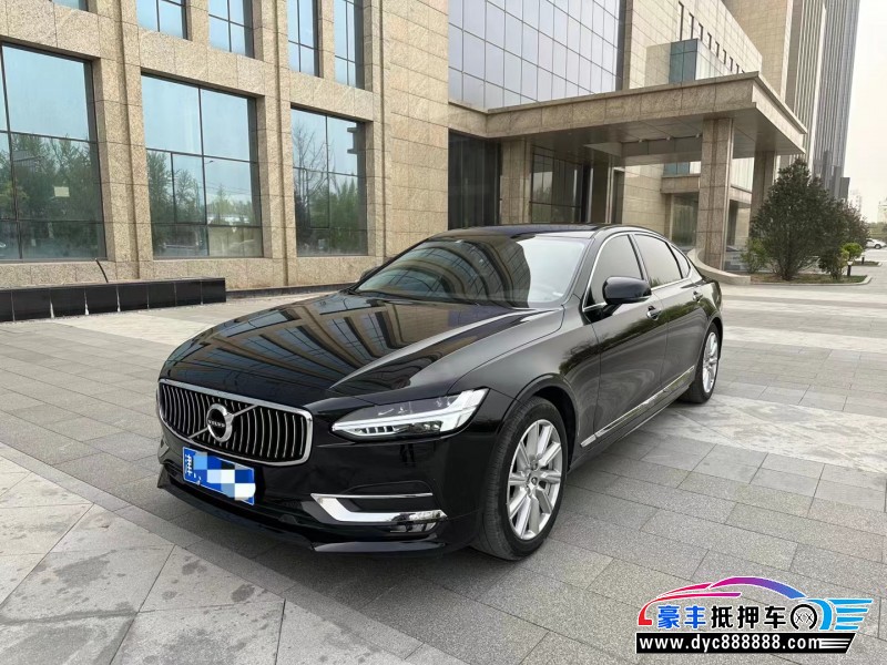 20年沃尔沃S90轿车抵押车出售