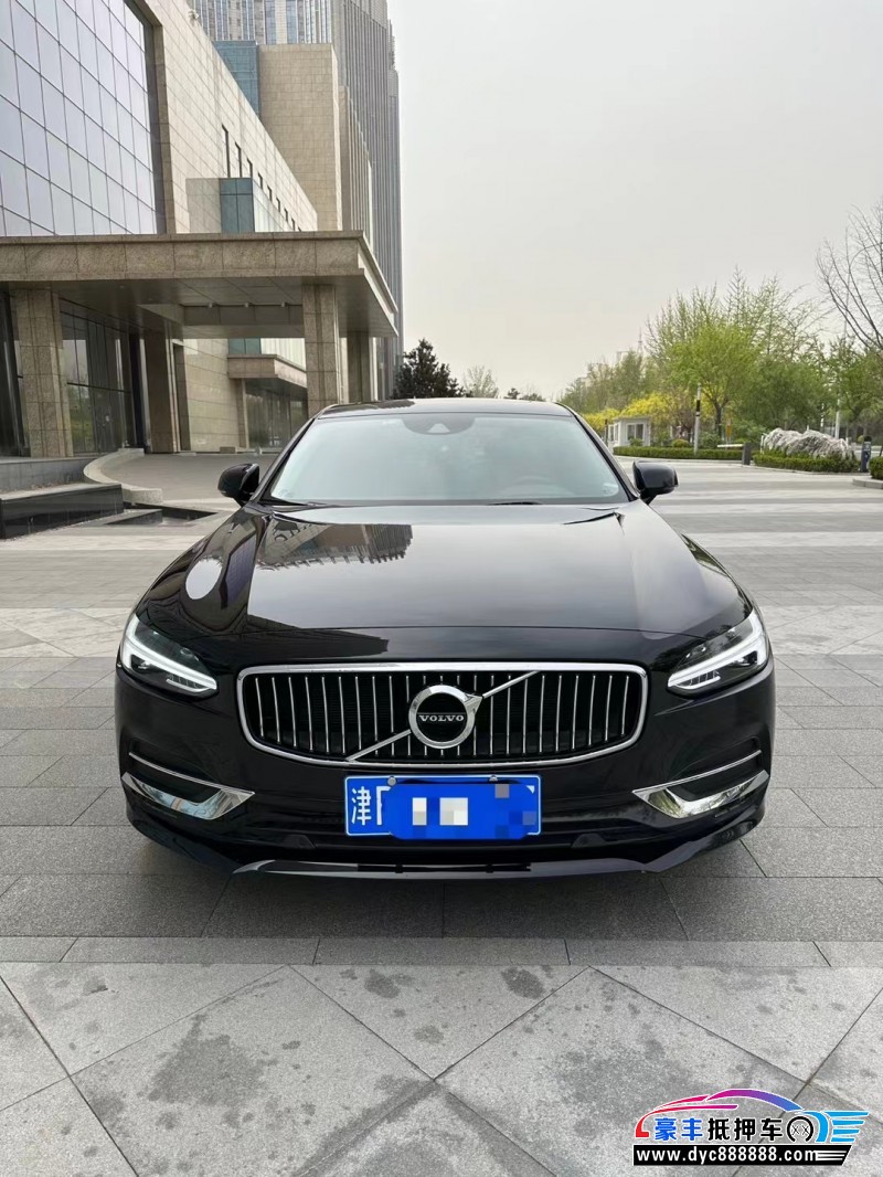20年沃尔沃S90轿车抵押车出售