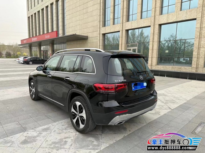 21年奔驰GLB轿车抵押车出售