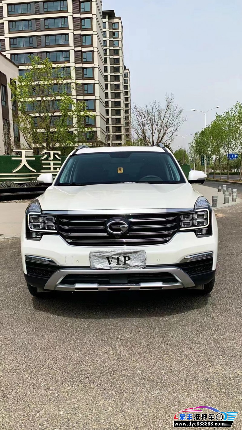 17年传祺GS8轿车抵押车出售