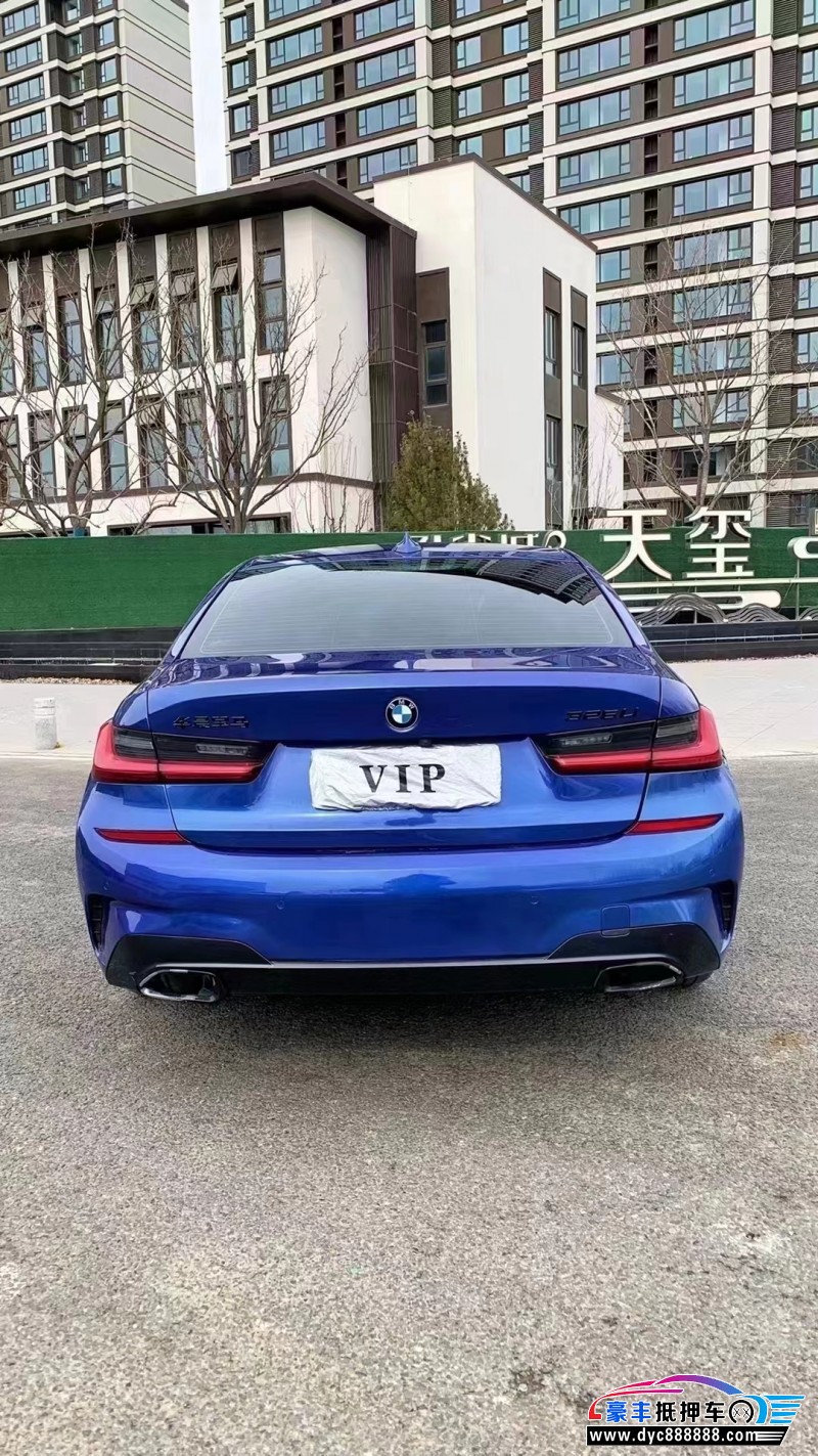 20年宝马3系轿车抵押车出售