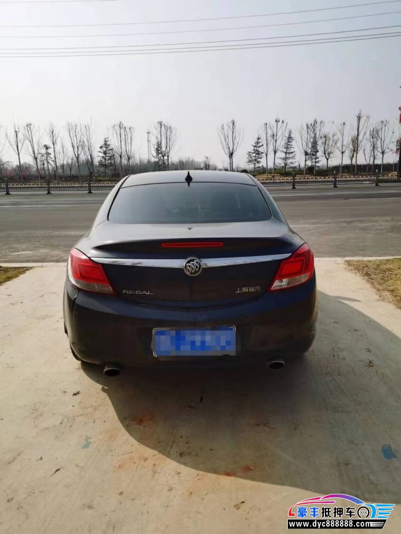 12年别克君威轿车抵押车出售