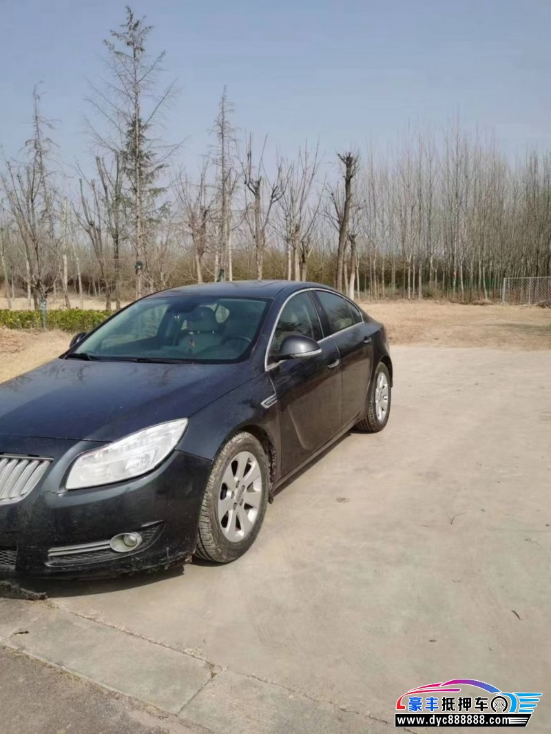 12年别克君威轿车抵押车出售