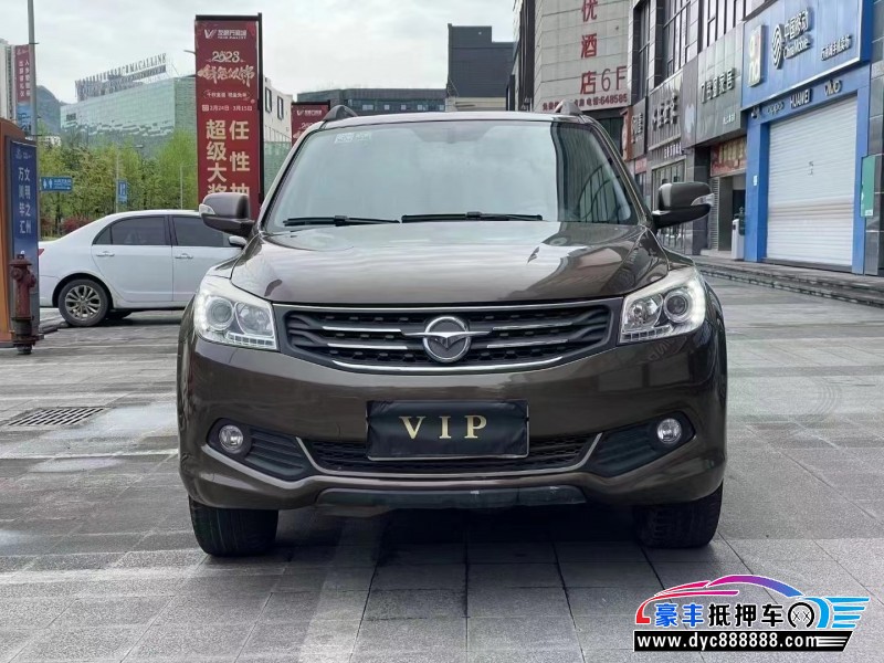 14年海马S7SUV抵押车出售