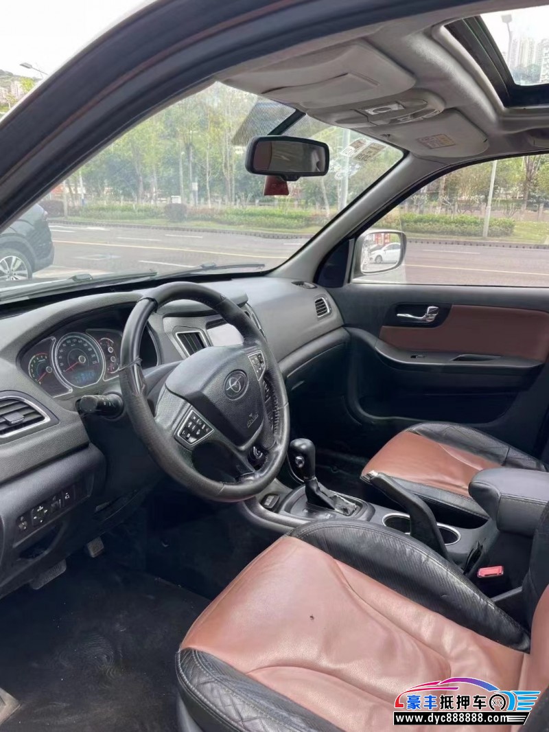 14年海马S7SUV抵押车出售