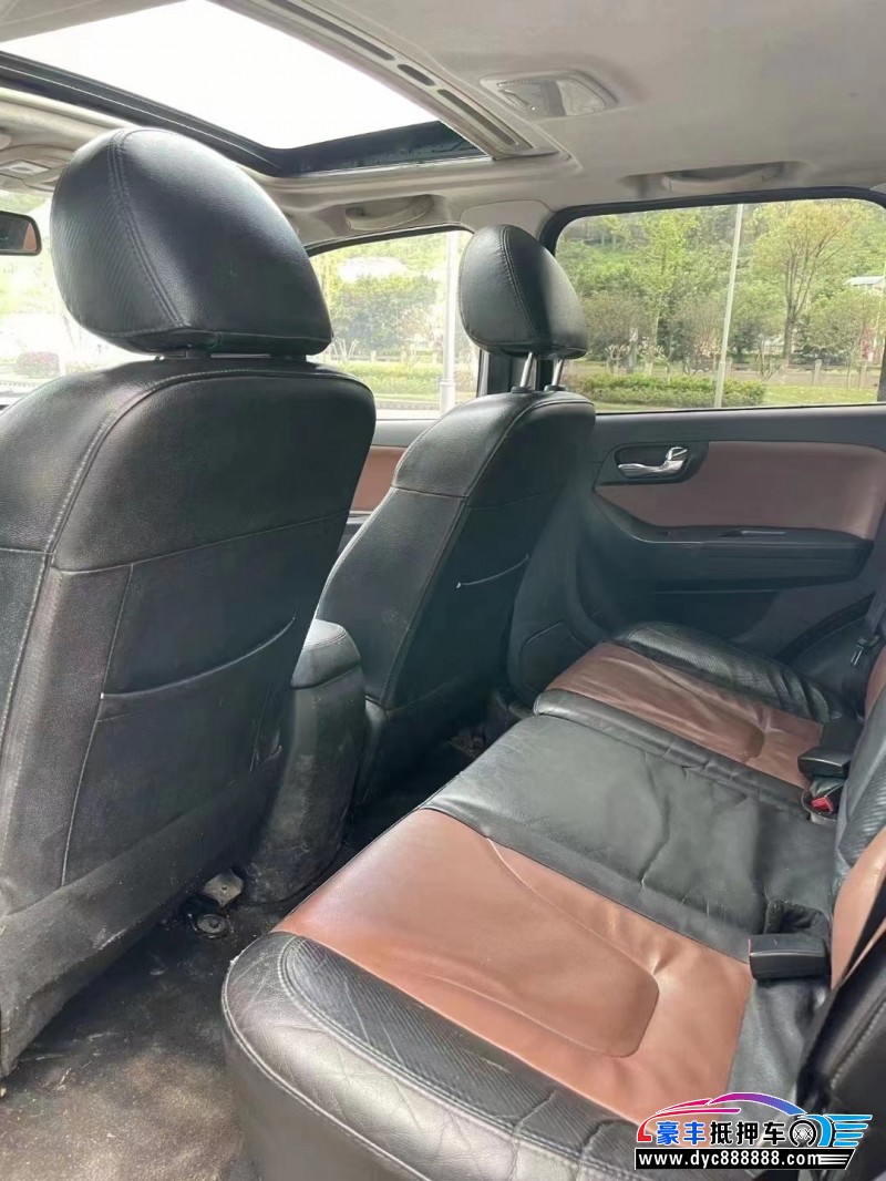 14年海马S7SUV抵押车出售