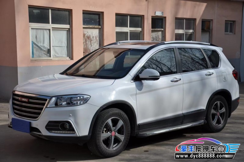 14年长城哈弗H6轿车抵押车出售