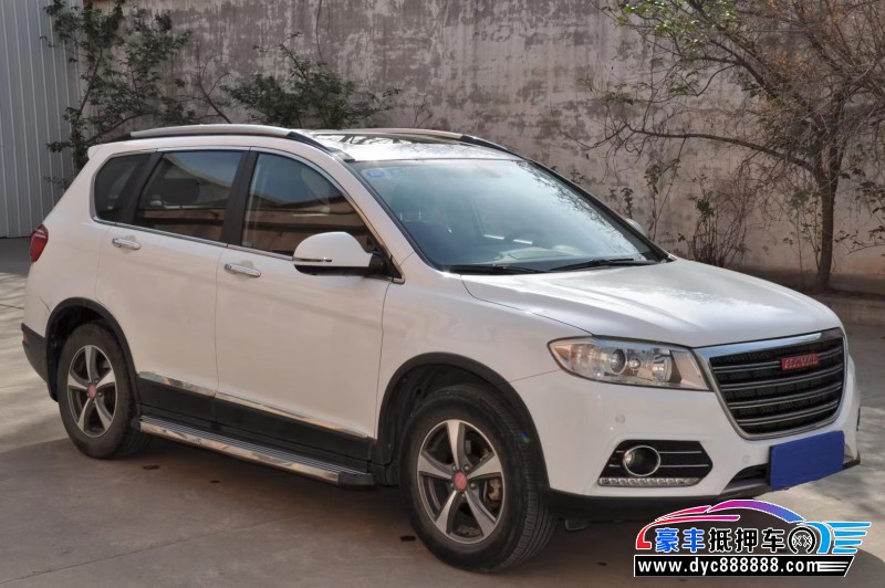 14年长城哈弗H6轿车抵押车出售