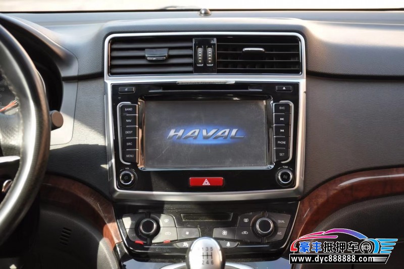 14年长城哈弗H6轿车抵押车出售