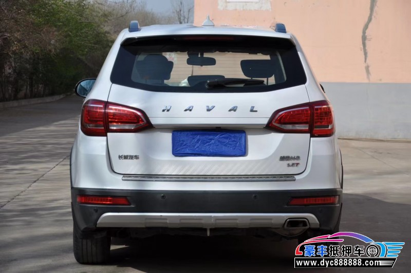 14年长城哈弗H6轿车抵押车出售