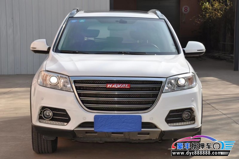 14年长城哈弗H6轿车抵押车出售