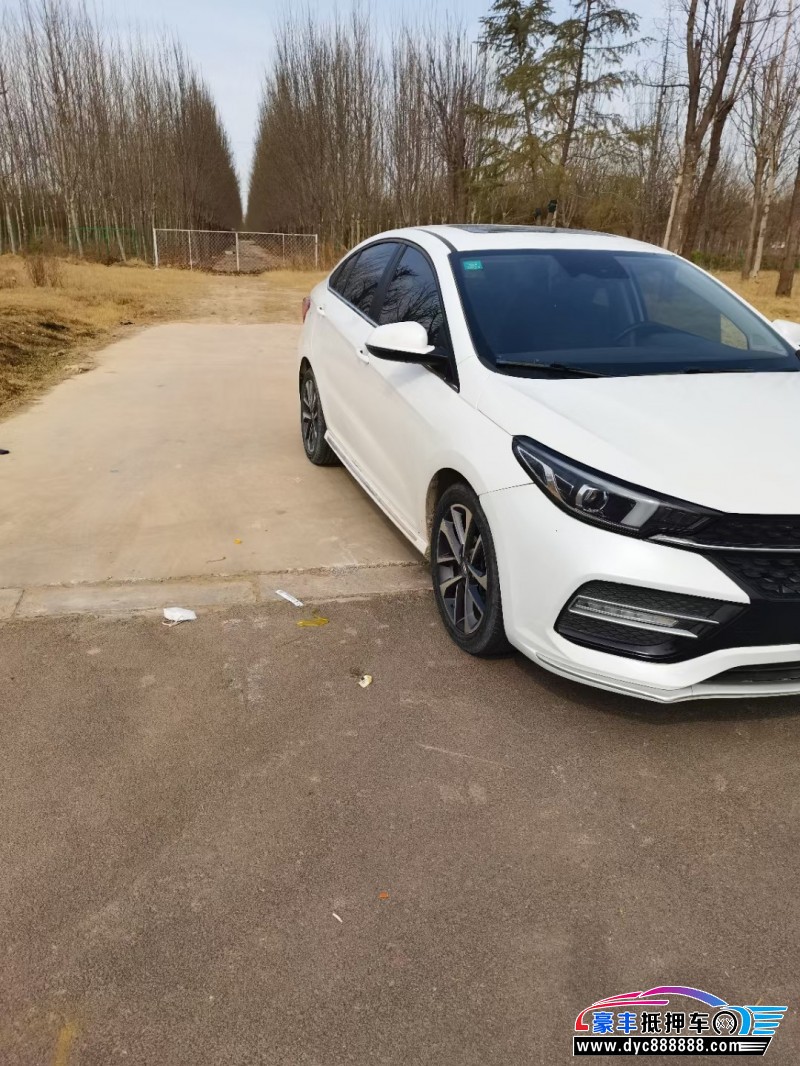 19年奇瑞艾瑞泽SUV抵押车出售