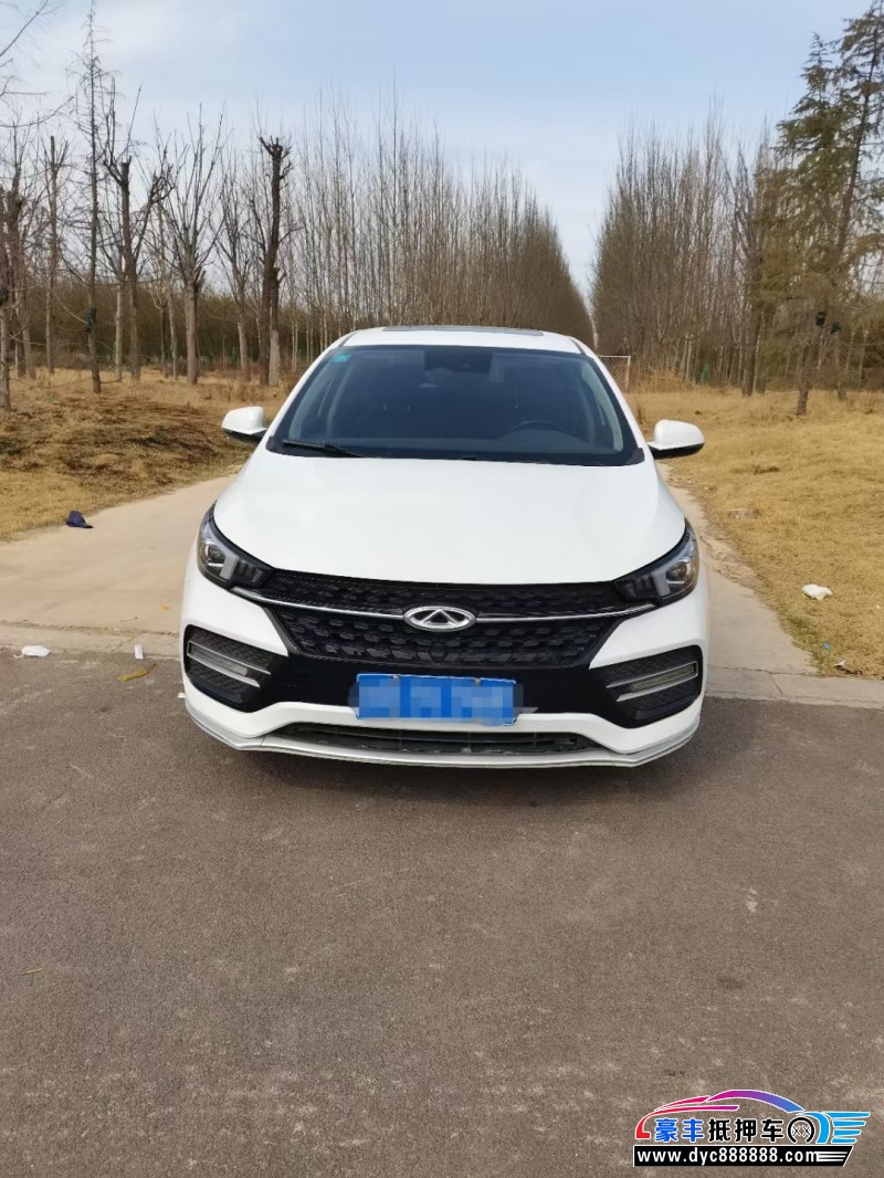 19年奇瑞艾瑞泽SUV抵押车出售