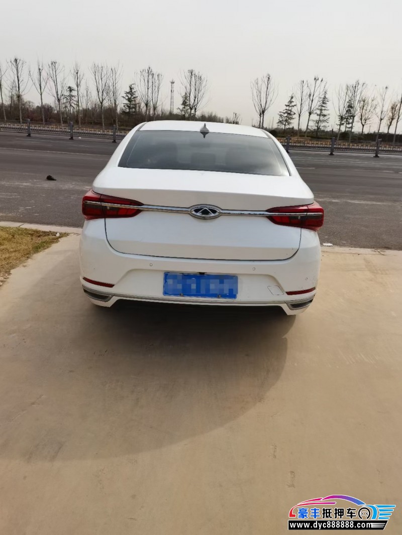 19年奇瑞艾瑞泽SUV抵押车出售