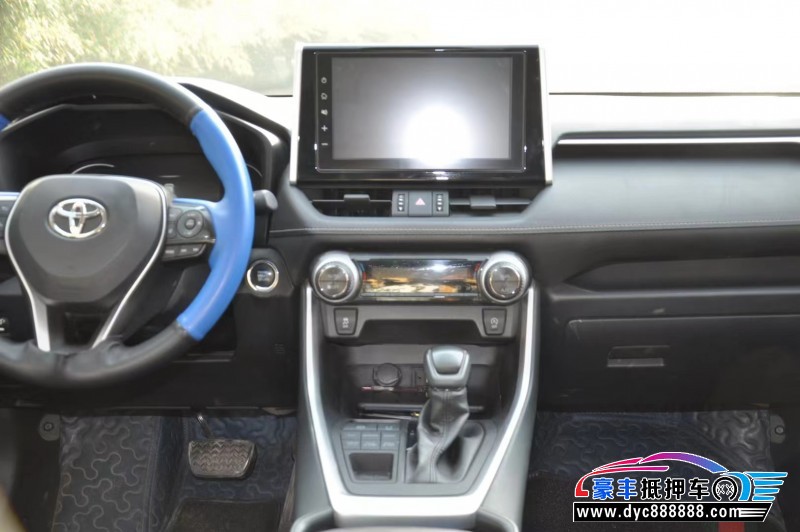 20年丰田RAV4轿车抵押车出售