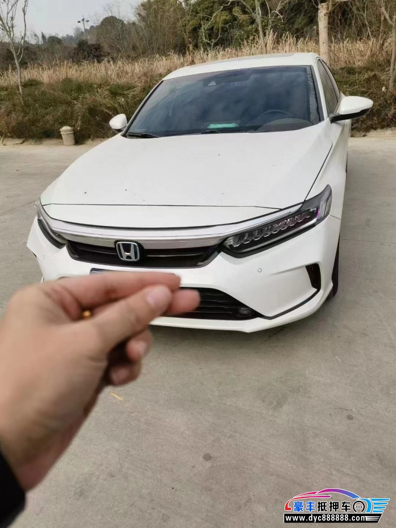 22年本田英诗派轿车抵押车出售
