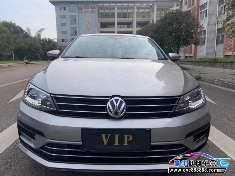 18年大众速腾轿车抵押车出售