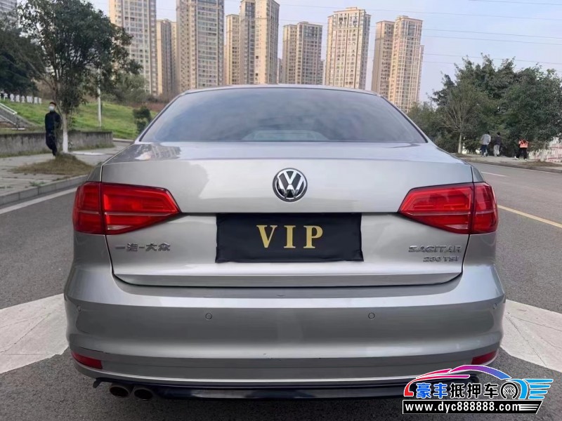 18年大众速腾轿车抵押车出售