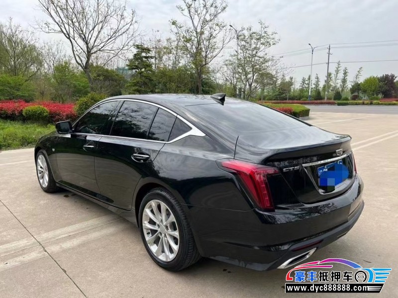 21年凯迪拉克CT5轿车抵押车出售