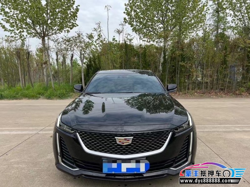 21年凯迪拉克CT5轿车抵押车出售
