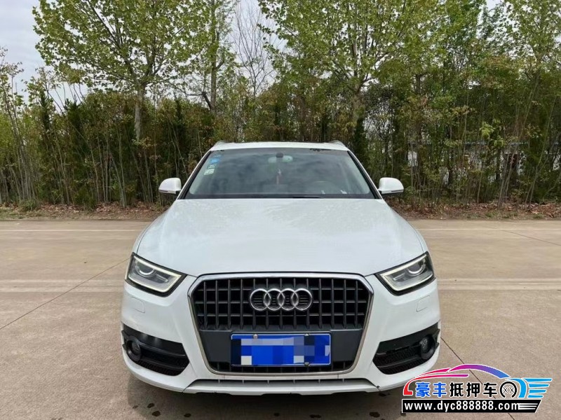 15年奥迪Q3轿车抵押车出售