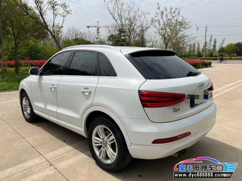 15年奥迪Q3轿车抵押车出售