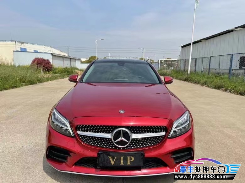 21年奔驰C轿车抵押车出售