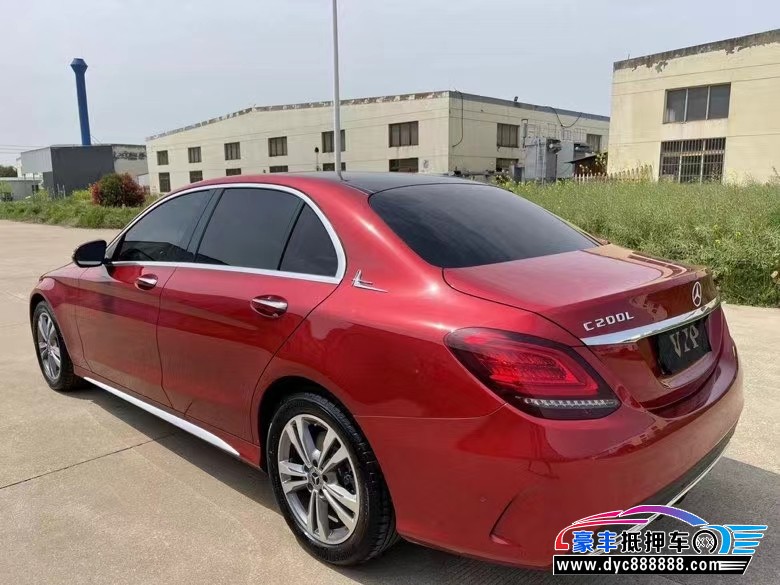 21年奔驰C轿车抵押车出售