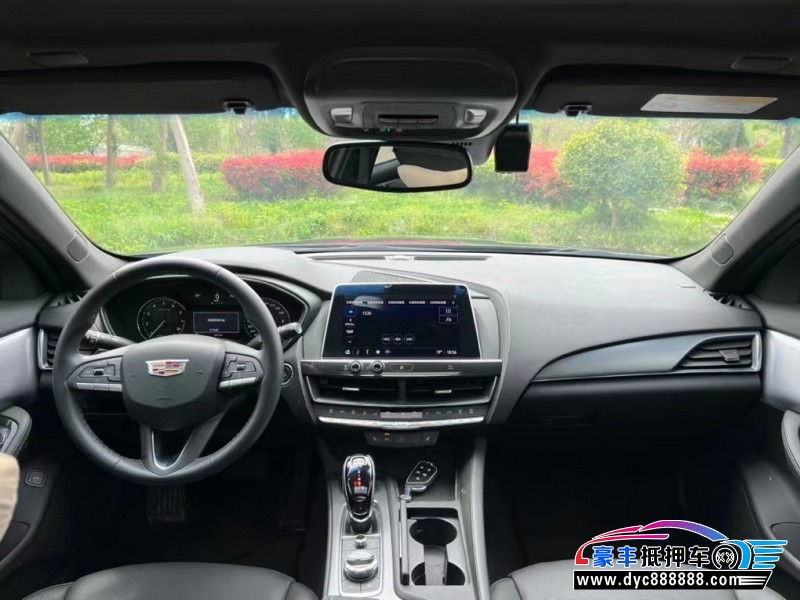 21年凯迪拉克CT5轿车抵押车出售