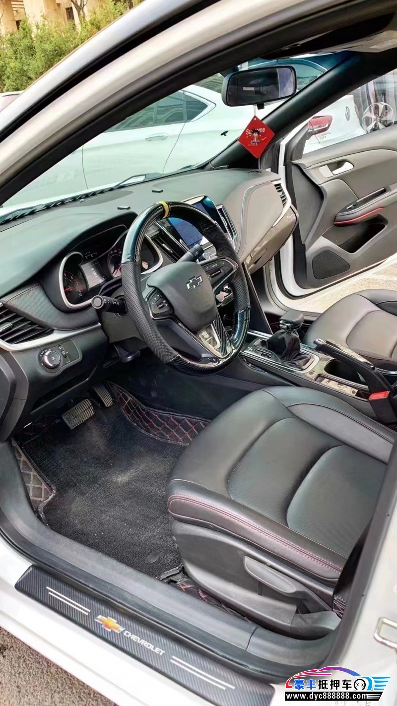 22年雪佛兰科鲁泽轿车抵押车出售